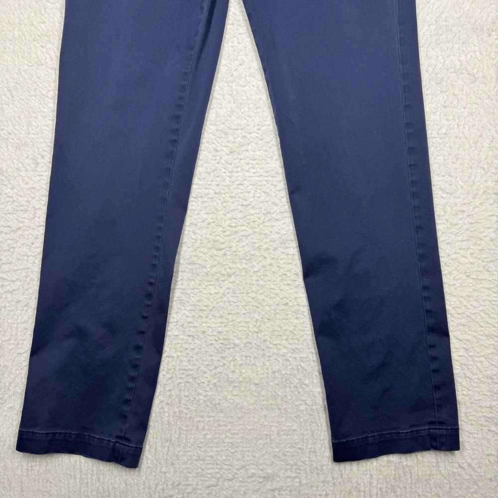 Banana Republic Aiden Chino Casual Pants Blue Men's Size 33x34